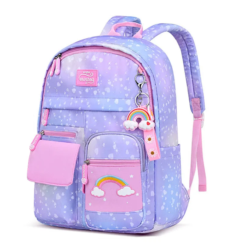 Nylon Waterproof Kids School Backpacks for Teenage Boys Girls Primary Children School Bags Boy Child Book Bags sac moda infantil