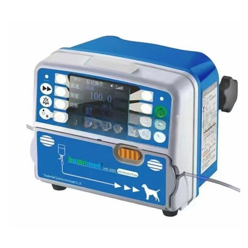 for NEW HK-50 Portable three modes veterinary equipment Veterinary infusion pump veterinary equipment  English version Pet pump