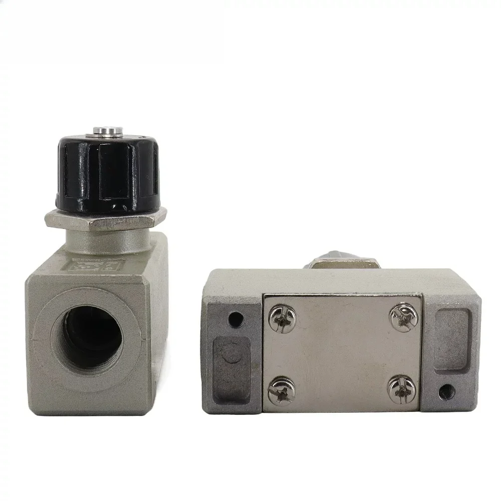 Pneumatic Flow Control Valve AS2000‑02 AS4000‑03 AS4000‑04 High Flow Speed Regulator Throttle Control Valve