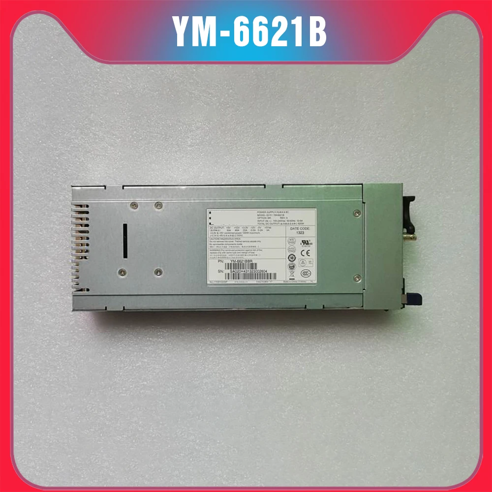 Original For 3Y YM-6621B 620W Server Redundant Hot swappable Power Module