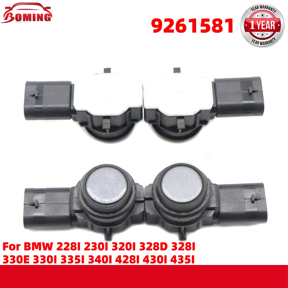 

4 шт. 66209261581 НОВЫЙ датчик парковки заднего хода PDC 9261581 для BMW 228I 230I 320I 328D 328I 330E 330I 335I 340I 428I 430I 435I