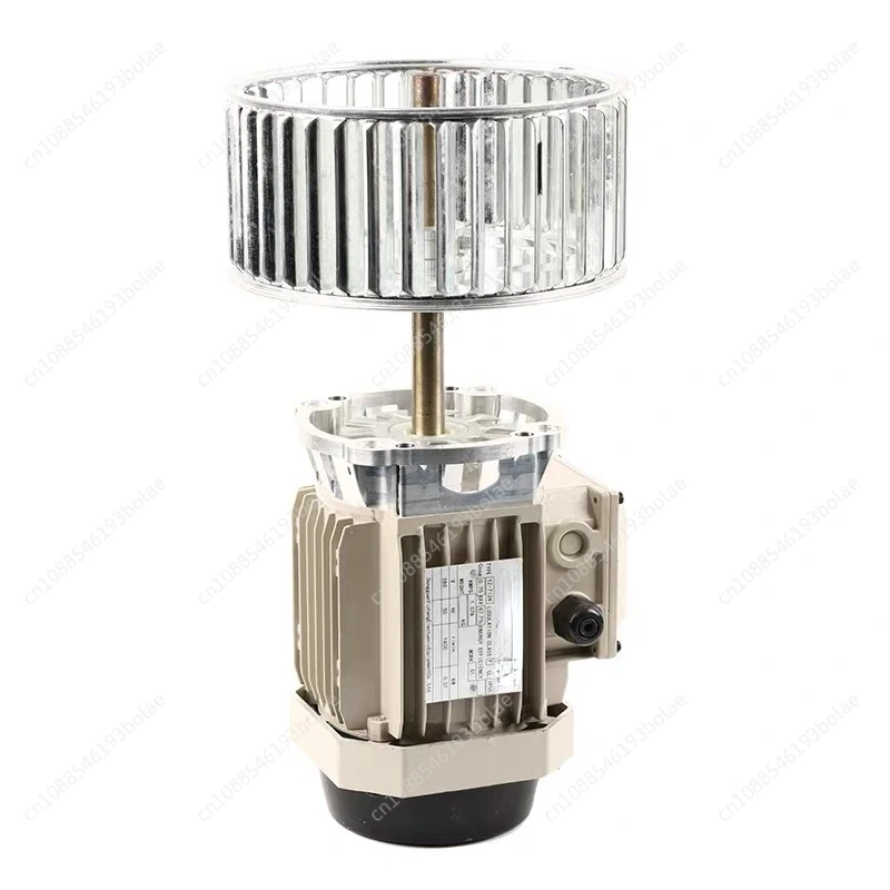 High temperature long shaft motor Three-phase variable frequency asynchronous motor 370W high temperature resistant 350 ℃