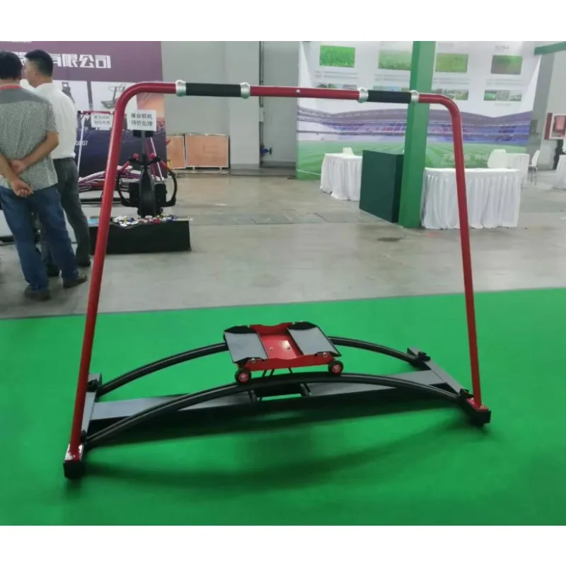 

2026 New Design Fitness Ski Simulator Exercise Ski Simulator Machine Indoor