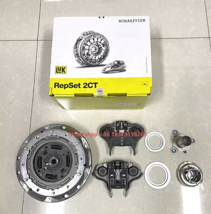 Genuine LUK DPS6 6DCT250 Applicable Focus Transmission Clutch Assembly Suite with Fork Clutch Kit Assembly Fiesta 1.6L