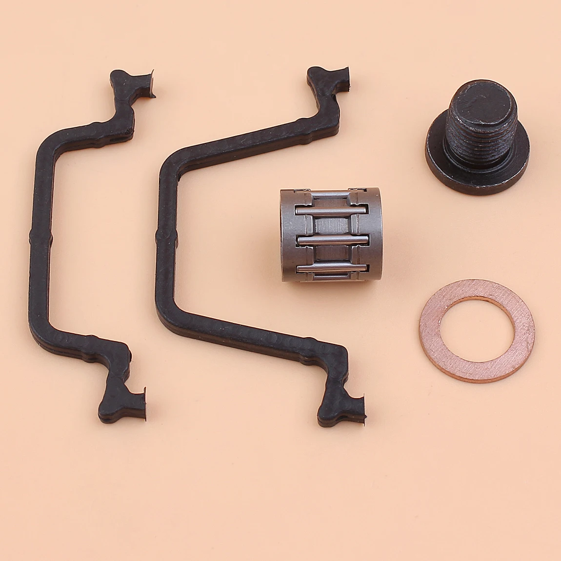 Kit de roulement de Piston de bougie de joint de cylindre pour Husqvarna 445 450 E 445E 450E Jonsered CS2245 CS2245S CS2250S, pièces de scie à chaîne