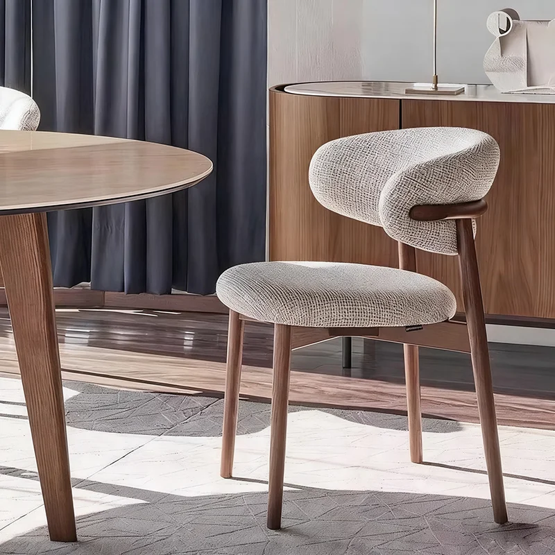 

Set Of 2 Elegant Dining Chairs Comfy Durable American Design Dining Chairs Ergonomically Compliant Chaise Restaurant Furniture