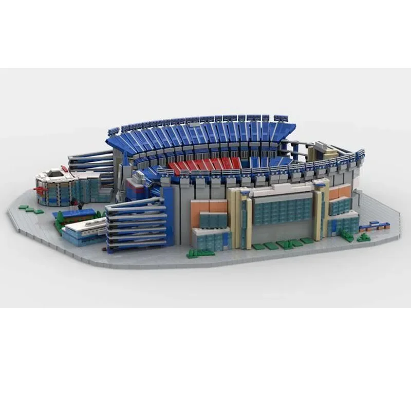 Classic MOC-143383 Football Club 10284-1 Stadium 8368PCS Assembly Parts Difficult Building Block Toys DIY Christmas Gifts