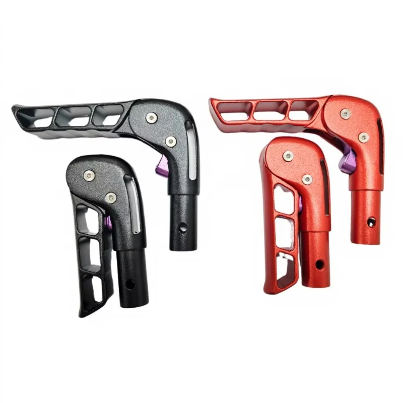 Wheelchair Push Handle Replacement Spare Part Durable Pushing Bar Accessory for Manual Mobility Wheelchair Repair