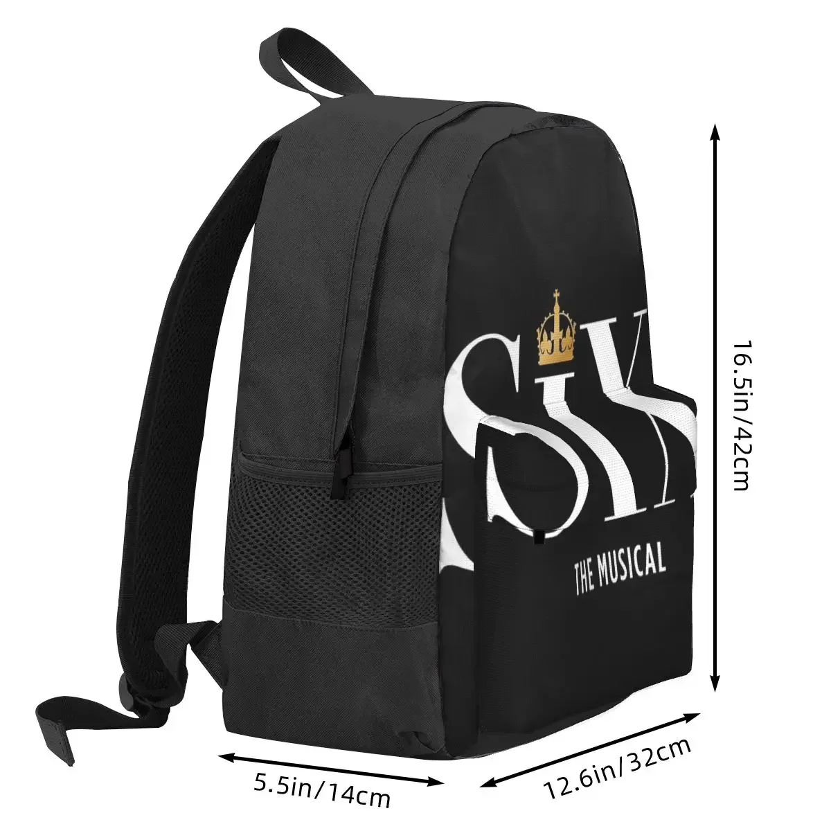 Six The Musical Backpacks Boys Girls Bookbag Students School Bags Cartoon Kids Rucksack Travel Rucksack Shoulder Bag