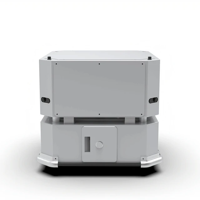 ONEWAY-Chassi Diferencial de Duas Rodas, Plataforma RMC2 AGV, Robô Inteligente Open Sdk, Rolamento de Carga Máxima 90Kg, Carrinho Chassis