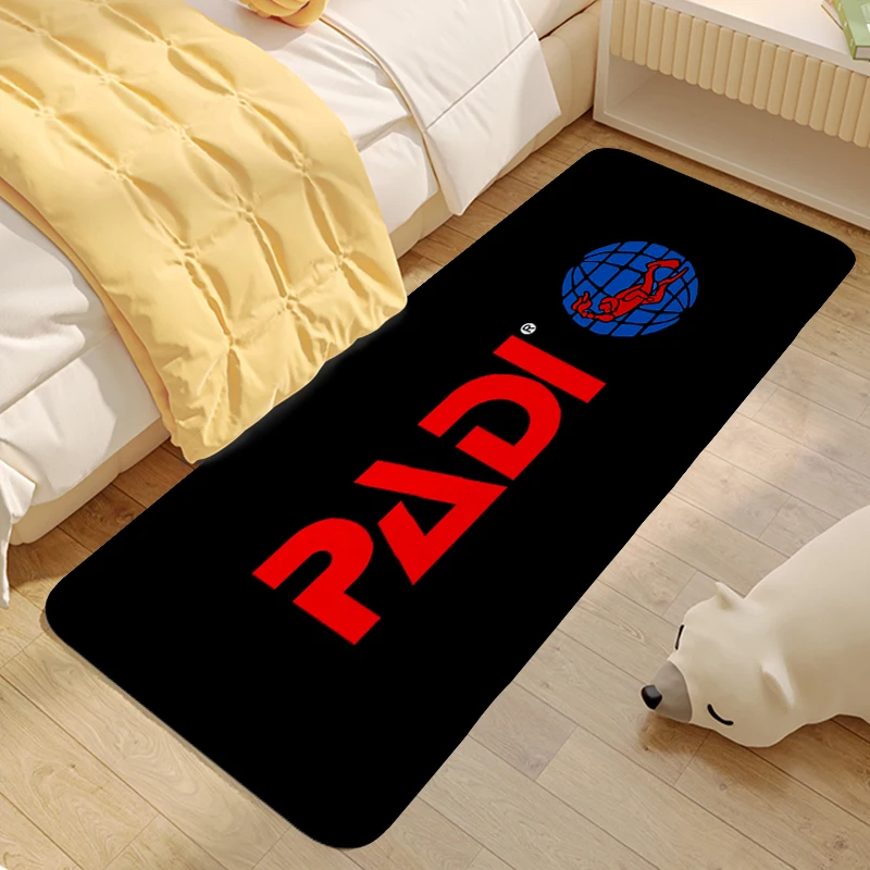 

Bedroom Carpet Anti Slip P-Padi Home Entrance Foot Mat Soft Outdoor Entrance Doormat Custom Kitchen Bathroom Sleeping Room Rugs