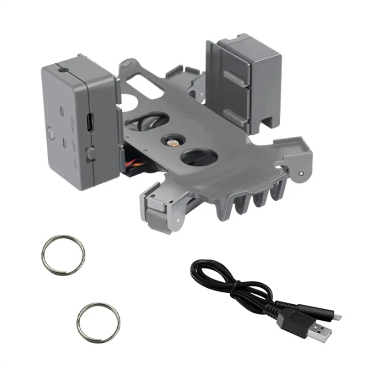 Special Offer- Payload Delivery Airdrop Thrower for Air 3S/3 Drone Landing Gear and Long Release Mechanisms