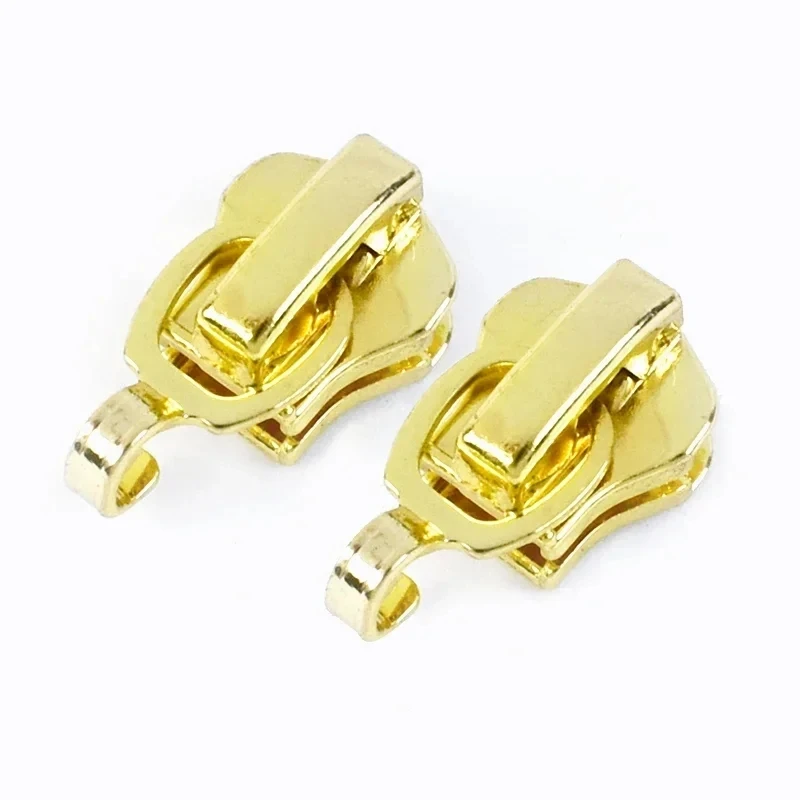 10/20pcs 3 #5 #8 # Reiß verschluss schieber für Metall/Harz/Nylon Reiß verschlüsse zieht Reiß verschlüsse Reparatur satz Reiß verschluss kopf DIY Tasche Näh zubehör