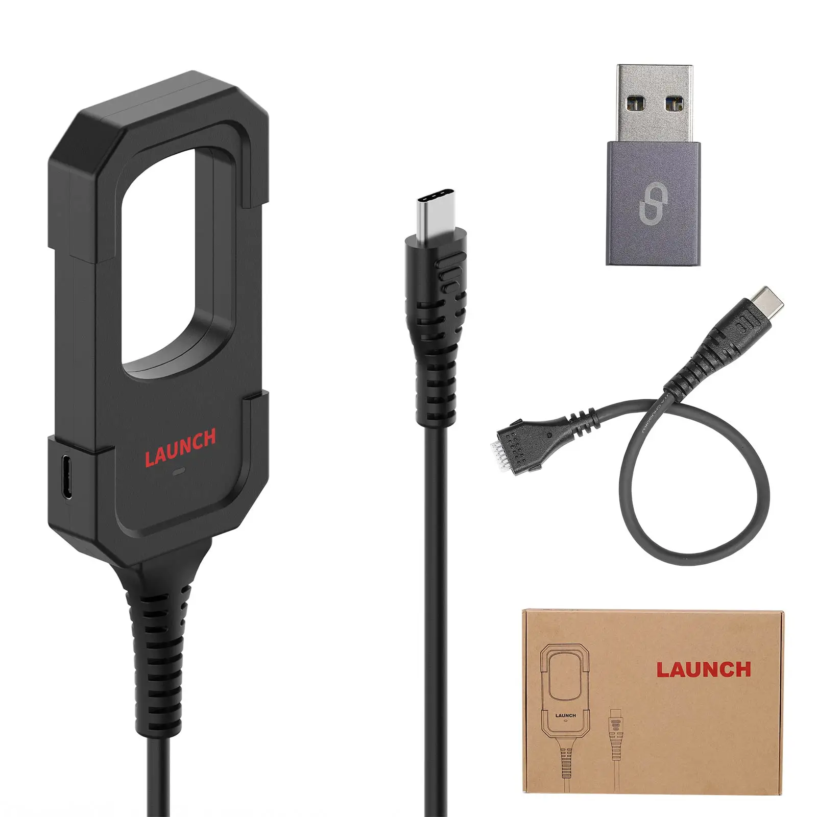 Afbeelding 7: LAUNCH X431 sleutelprogrammeur hoofdunit, alleen te gebruiken met de LAUNCH X431 IMMO ELITE & X431 IMMO PLUS sleutelprogrammeur