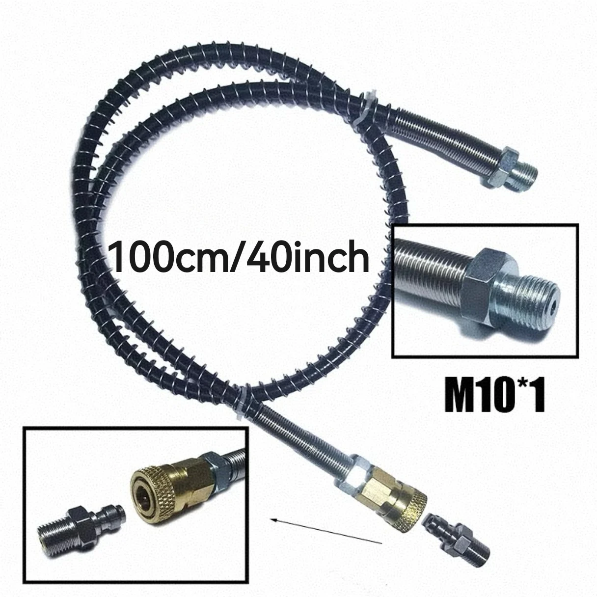 Variant: 100cm 1 QD 1 Plug