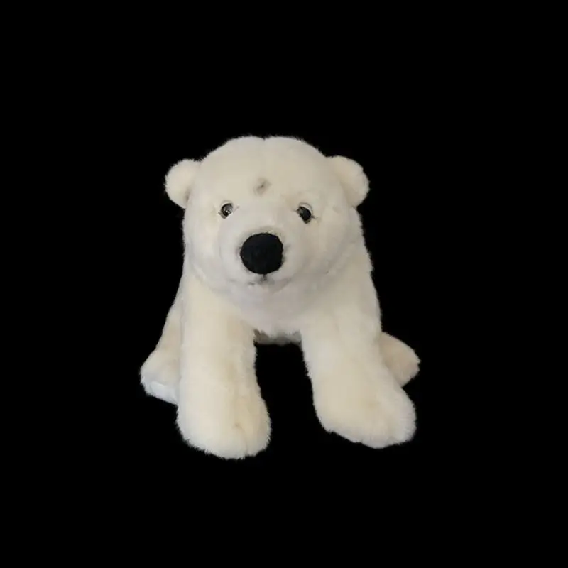

Adorable Little Polar Bear Plush Toy Cute Cream-White Bear Plush Toy Kids Girl Birthday Gift