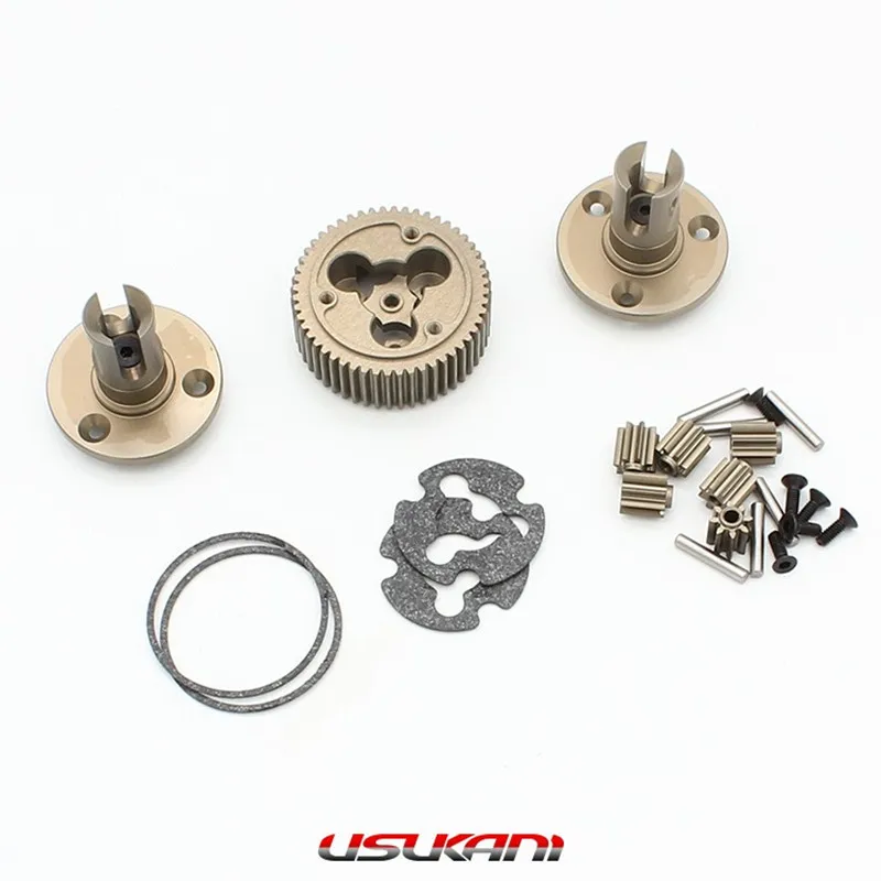 Usukani/NGE upgrade accessories/Nge-op53 full-metal gear differential (option)