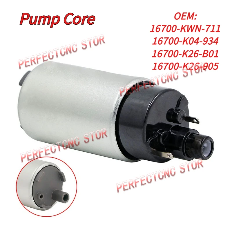 Conjunto de bomba de combustible 16700-KWN-711 16700-K04-934 16700-K26-B01 para PCX-150 2012/NSS300 Forza 300/MSX125 GROM accesorio de motocicleta