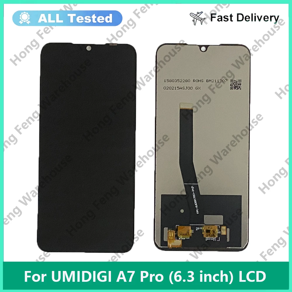 

100% Tested For UMIDIGI A7 Pro LCD Display + Touch Screen Digitizer Replacement Repair For UMIDIGI A7 Pro LC