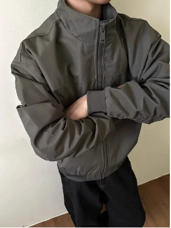 

Мужская ort Flight Jaet Baseball Sle, весенне-осенняя повседневная полиэфирная ткань, ветрозащитная застежка-молния, шляпа в комплекте