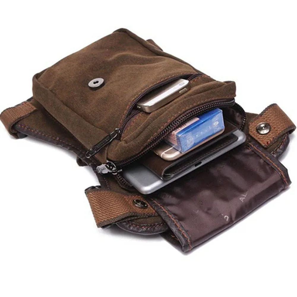 ركوب الخيل حقيبة متدلية الساق قماش الفخذ الحقيبة قابل للتعديل الخصر حزام الفخذ لأنشطة الفروسية معدات ركوب الخيل في الهواء الطلق