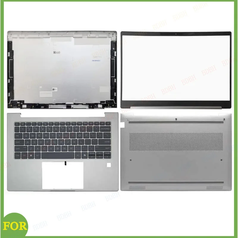 

Новый чехол для ноутбука HP Elitebook 640 G11 645 G11, задняя крышка ЖК-экрана/верхняя крышка с подставкой для рук/клавиатурой/нижняя крышка, замена корпуса