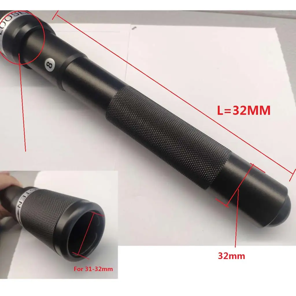 

Lightweight Metal Pool Cue Extension Butt Shaft Sleeve Adjustable Holder for Billiard Cue and Pool Cues