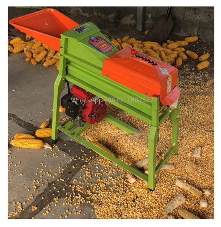 2022new high efficiency portable small corn grain thresher for sale