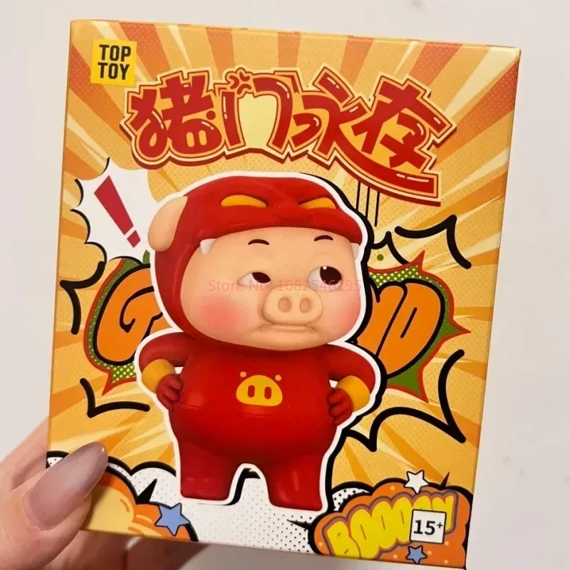 حقيقية Gg بوند سوف تستمر إلى الأبد نموذج Kawaii لعبة أنيمي الطرفية سطح المكتب الديكور خنزير رجل الذكور الله الكرتون هدايا عيد الميلاد