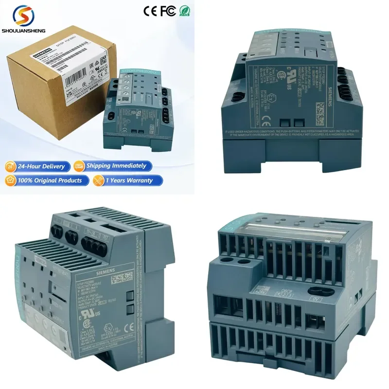 Gold Seller SIEM 6EP1961-2BA11 PLC Controller for Industrial Control and PLC Programming 220V/110V/240V New Original
