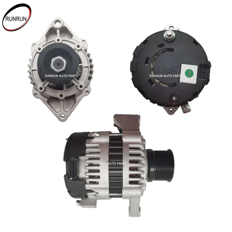 

24V 45A Auto Alternator For CUMMINS ENGINES 225-7 6BT5.9 19020205 3972731 8724N 11si