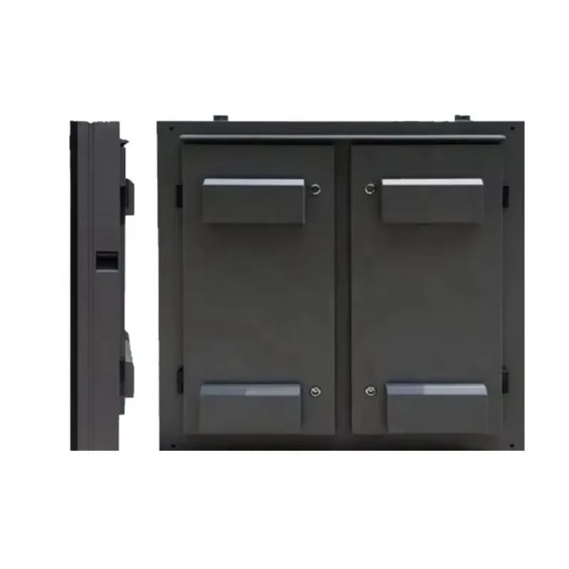 HLT P4 Outdoor Full Color LED Display 960x960mm 4mm Pixel Pitch 5000cd High Brightness IP66 Modular Design 62500 Points/m
