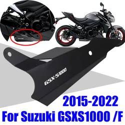 Protector de tubo de escape de motocicleta, cubierta protectora para Suzuki GSX-S GSXS 1000 F GSX S1000 GSX S1000F GSXS1000 2015 - 2022