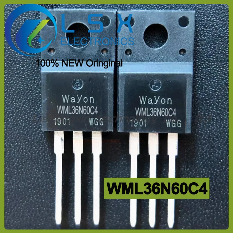 

10 шт. WML36N60C4 36A 600V TO-220F оригинал в наличии