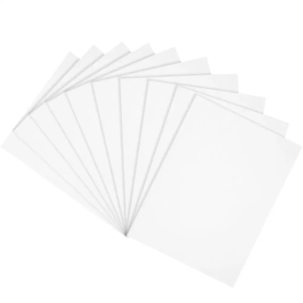 

10 Pcs Shredder Gear Lubricant Oil Papers Industrial Tool Office Supplies Cleaning Sheets For Paper Shredders Preventing Jams