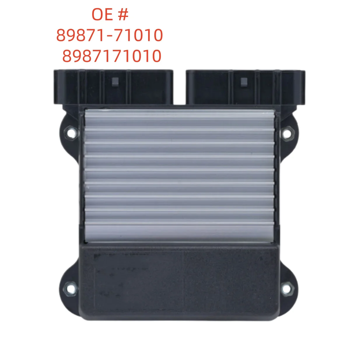 

High quality New 89871-71010 8987171010 Fuel injection control unit module for Toyota KD/2KD engine ﻿