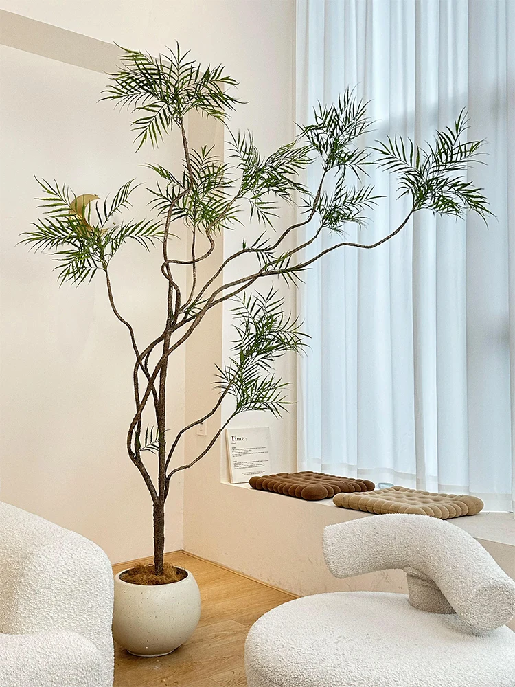 

Simulation green plants high-end light luxury indoor potted decoration bionic plant ornaments sofa fake green plants