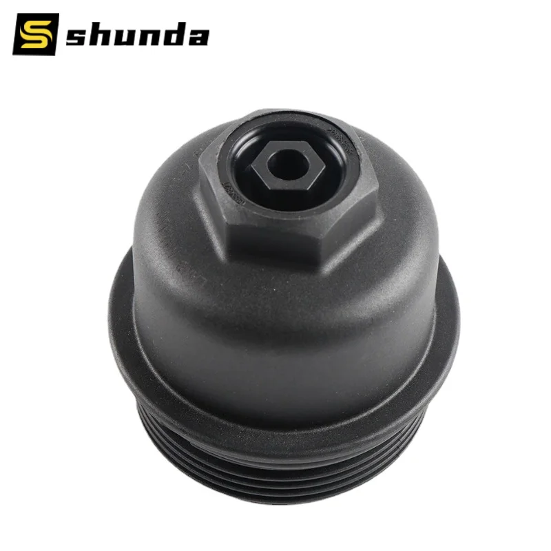 

11428575907 Engine Oil Filter Housing Cover Cap For BMW MINI F54 F55 F56 B38 Black