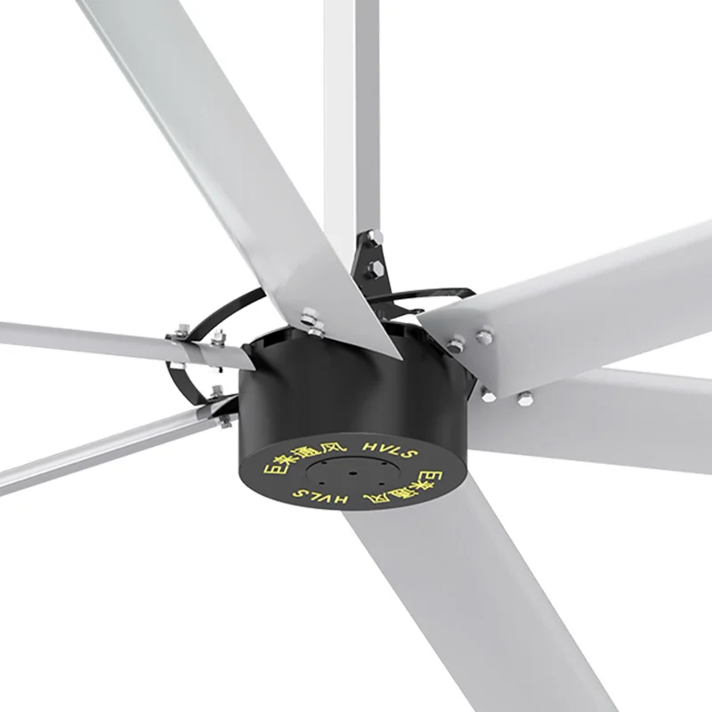 

13FT Big Industrial HVLS Ceiling Fan 4.0m High Volume Low Speed Fan For Warehouse Workshop Gym Ventilation