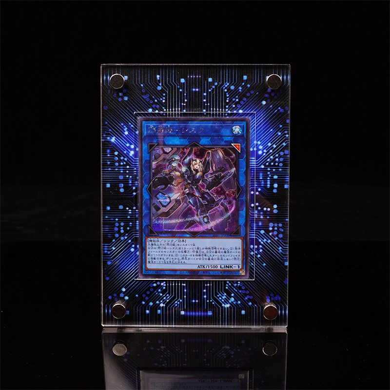 PTCG Pokemon Yu-GI-Oh Card Brick Sports Trading Card Acrylic Egyptian Script Frame Sakura Frame Card Not Included Second Wave