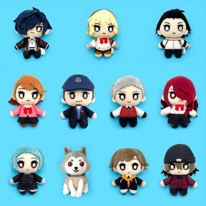Persona‌ Anime Plush Toy P3r P5r Makoto Yuuki Ren Amamiya Collectible Plush Toy Anime Periphery Gift Home Room Decoration
