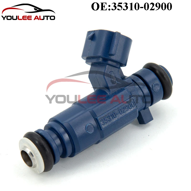 4PCS New 35310-02900 3531002900 9260930017 Fuel Injectors For Hyundai Atos MX i10 PA Kia Picanto BA 1.1 2004-2016 Auto Parts