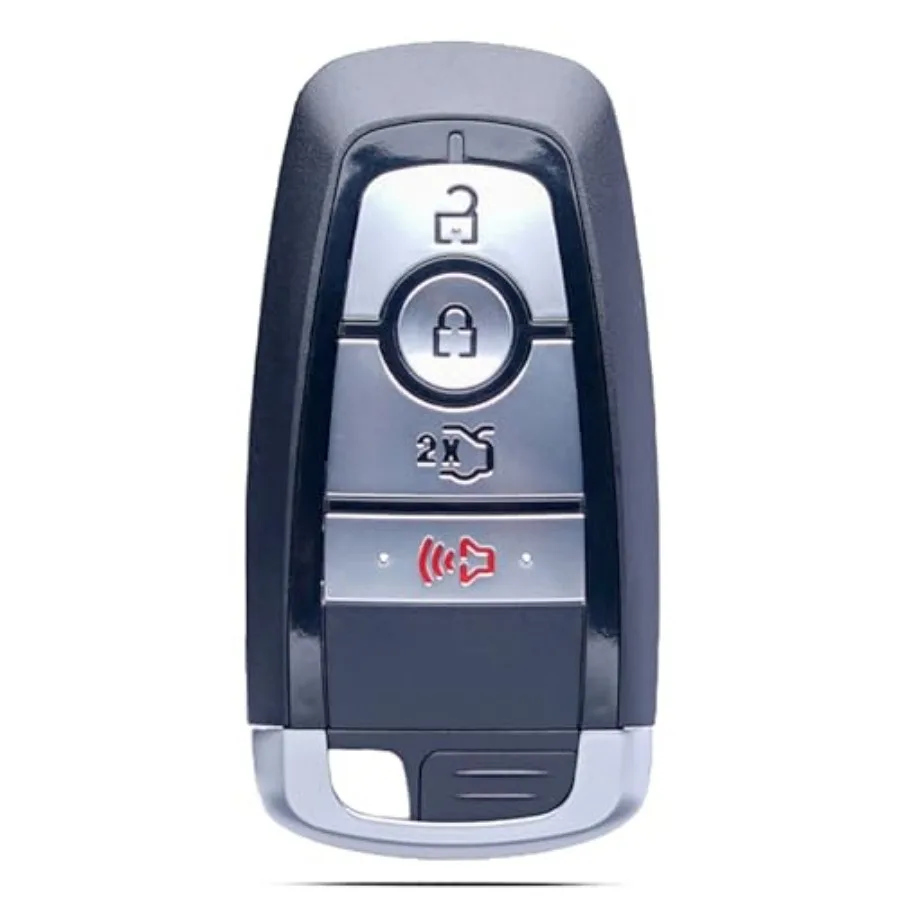 

Key Fob Keyless Entry Fits for Ford Fusion Mustang Edge Explorer 2017 2018 2019 2020 2021 2022 Smart Remote Control Key Replace