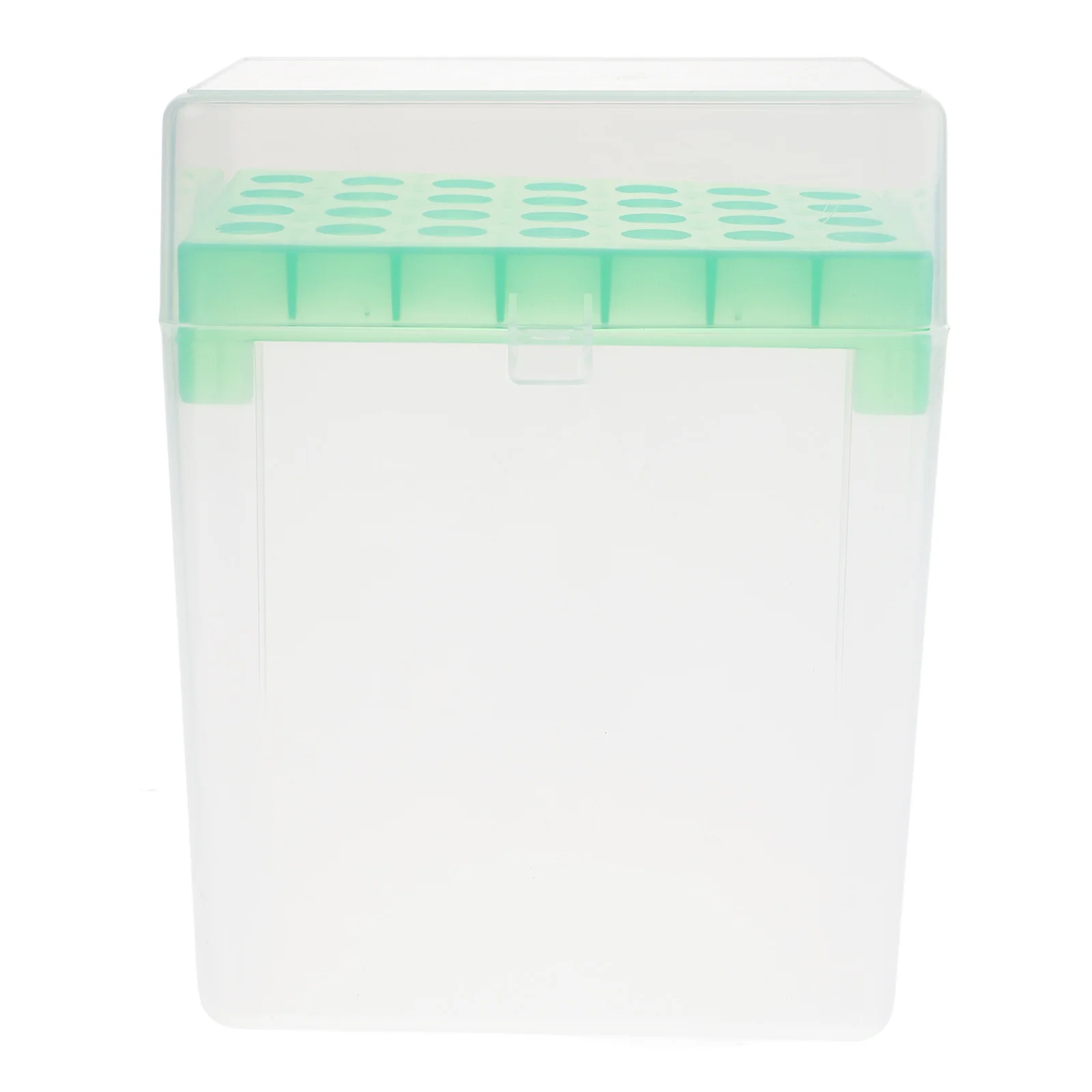 

Sample Tube Box Small Empty Tubes Test Rack Holder Laboratory Transport Case Automatic Travel