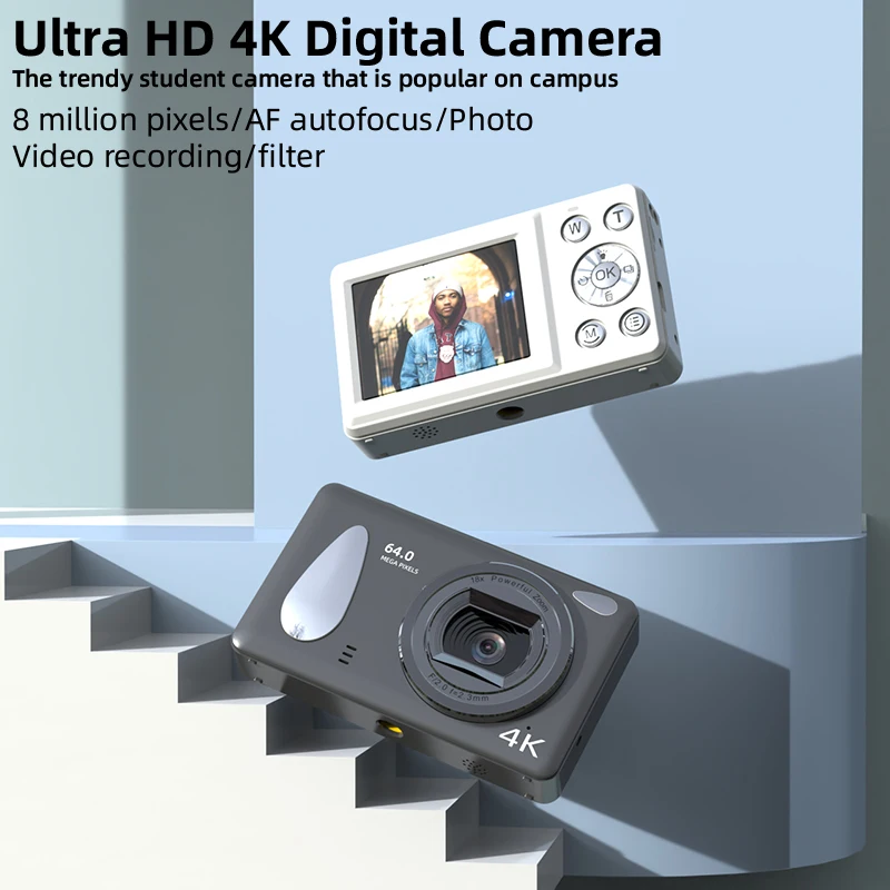 H89 4K 64GB Digital… - image