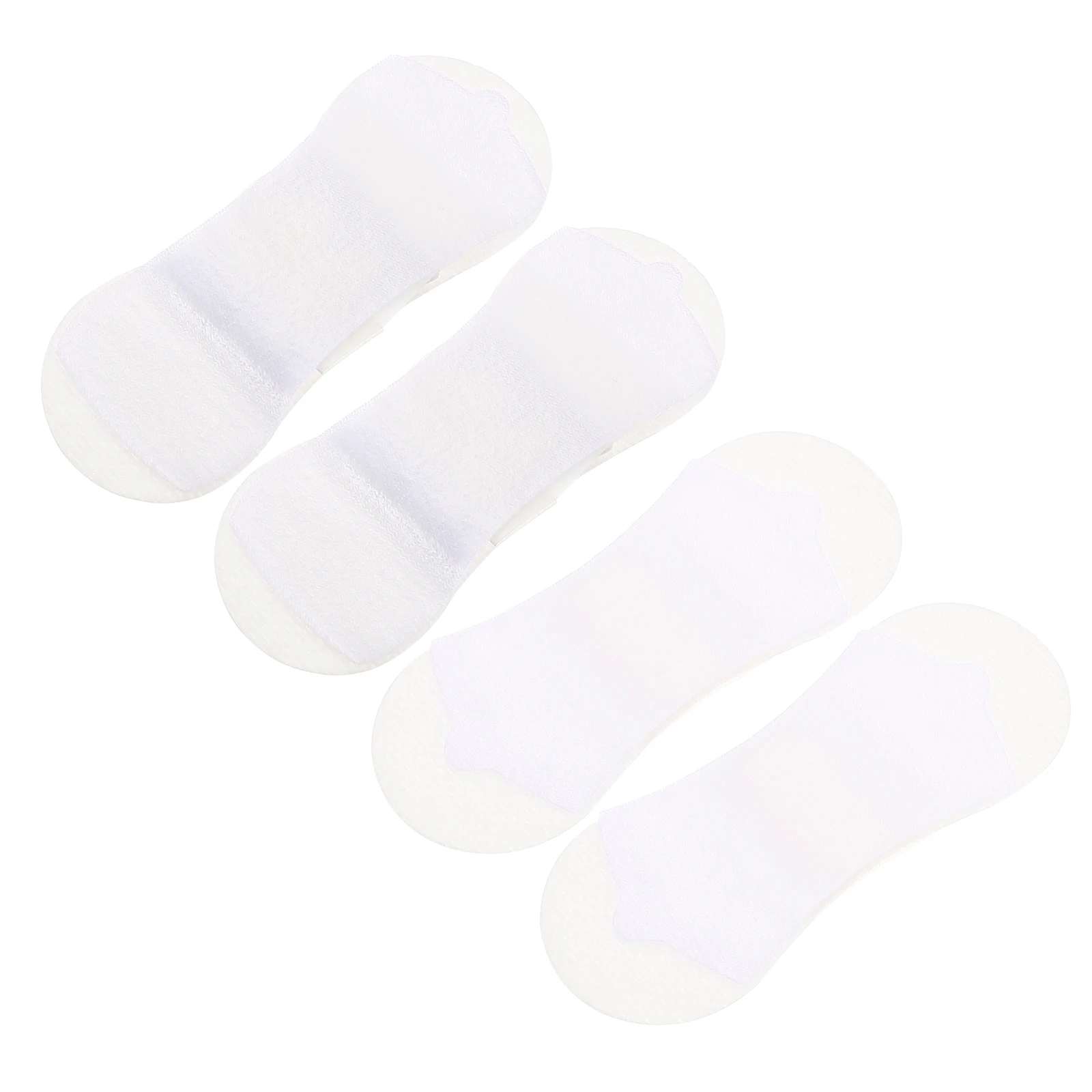 

4pcs Universal Catheter Fixation B Sticker Tape Holder Strap Nylon Supple Breathable Moisture Absorbing Suitable Travel