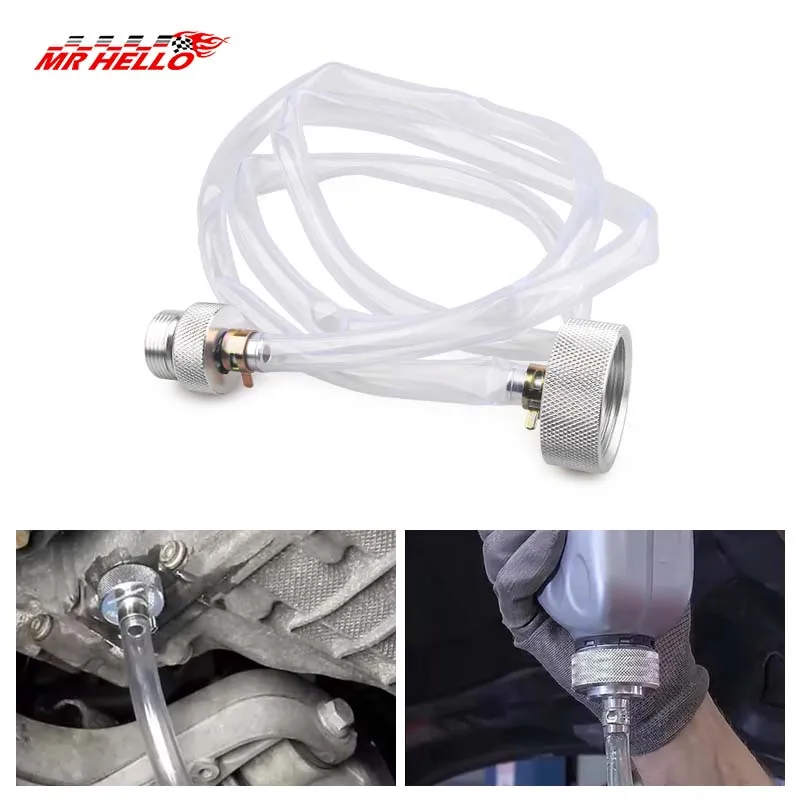 

Filling Tool Gearbox Oil Change Connector Oil Filling Hose DSG Gearbox and Oil Change Connector for VAS 6262A