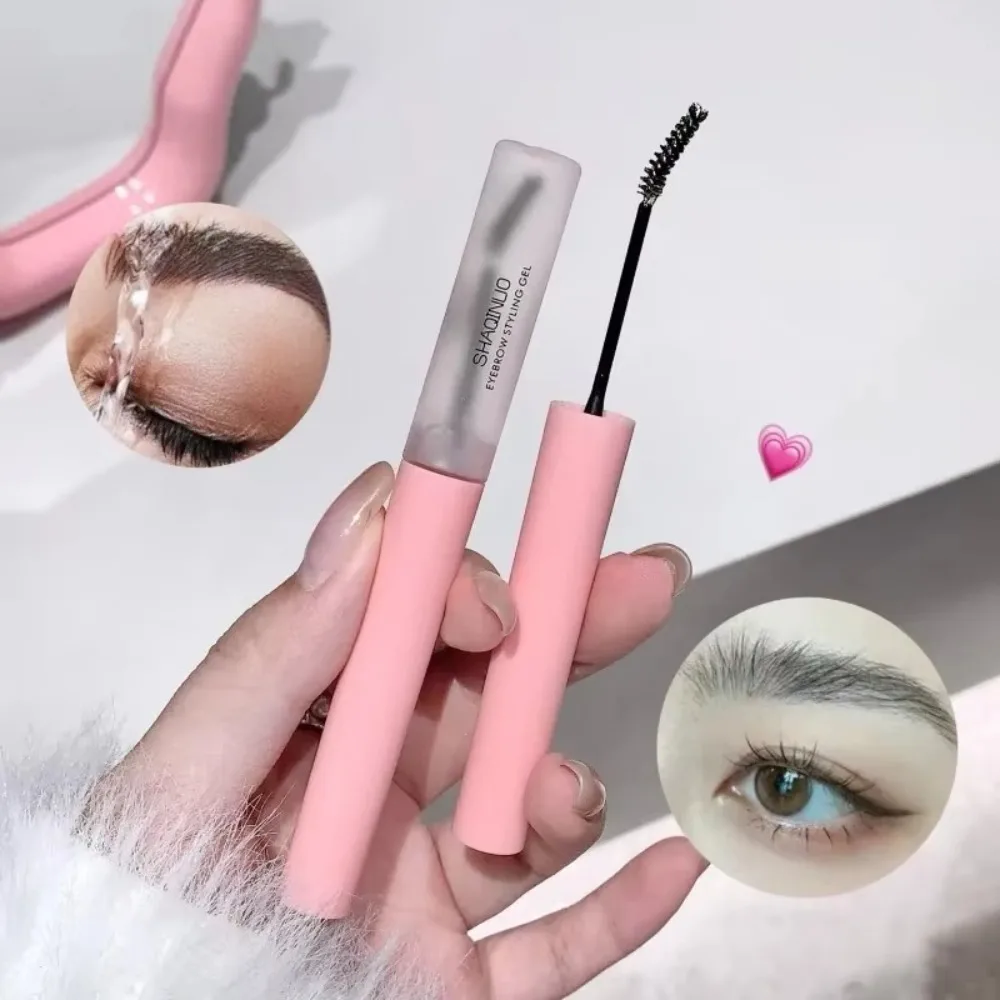 Waterproof Eyebrow Styling Gel Lasting Makeup Clear Liquid Styling Cream Eyebrow Sealed Layer Cosmetic Transparent