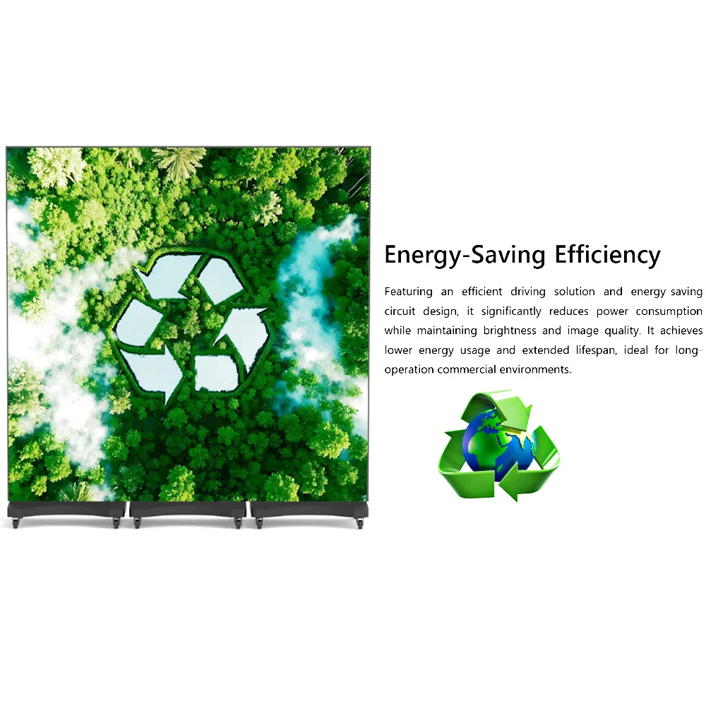 High Quality Led Poster Display Screen P1.8 High Resolution Led Display Solution Led Screen for Advertising Convenience Stores