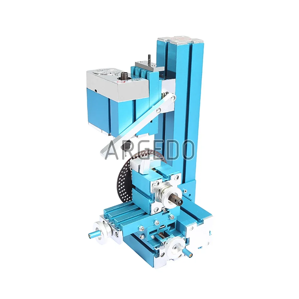 Xendoll W212MA/B/C 24W 36W 60W Vertical Mini Metal Drilling Machine with Dividing Plate 20000RPM for Hobby,Model making